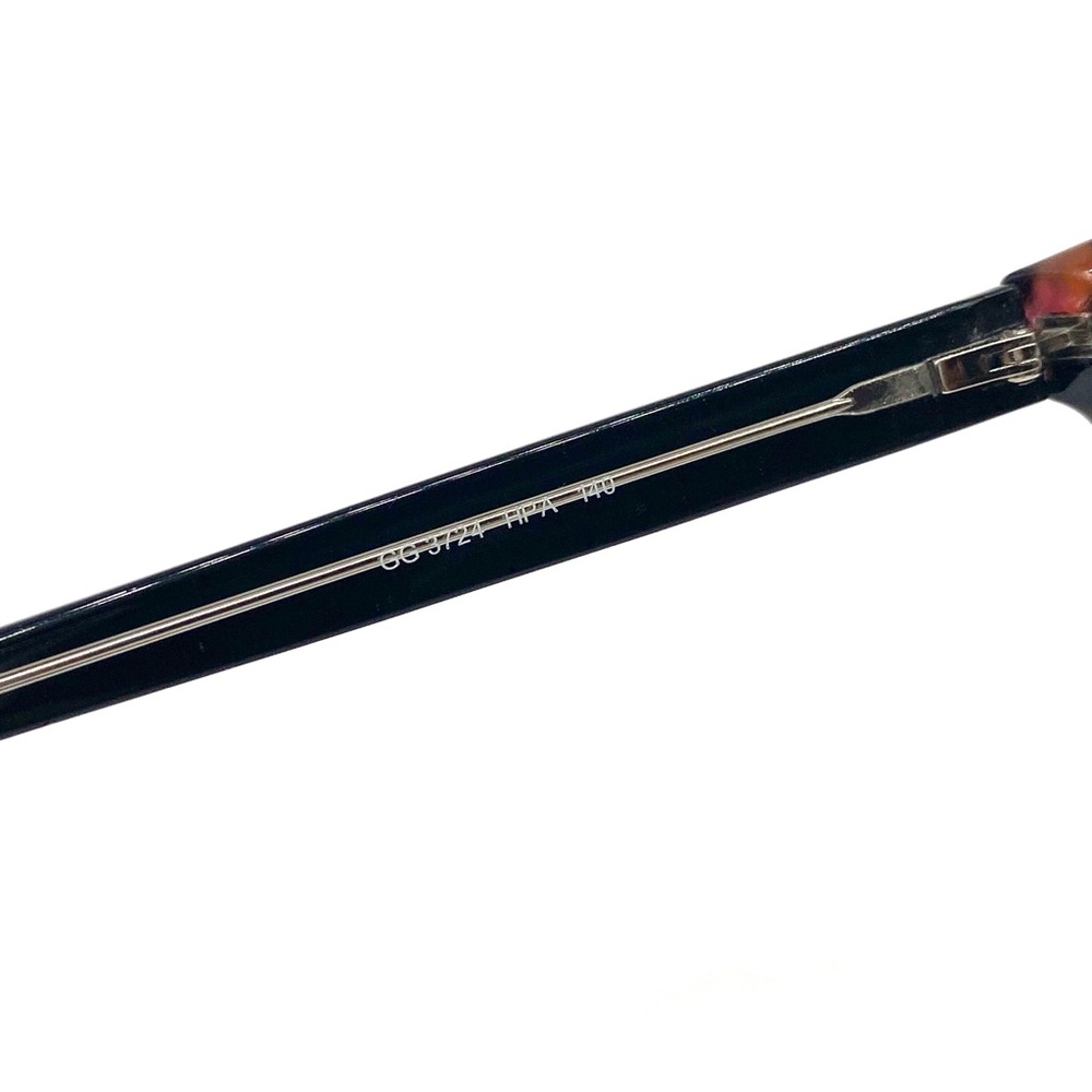 Gucci Logo Brown Rectangular Tortoise Prescriptio… - image 6